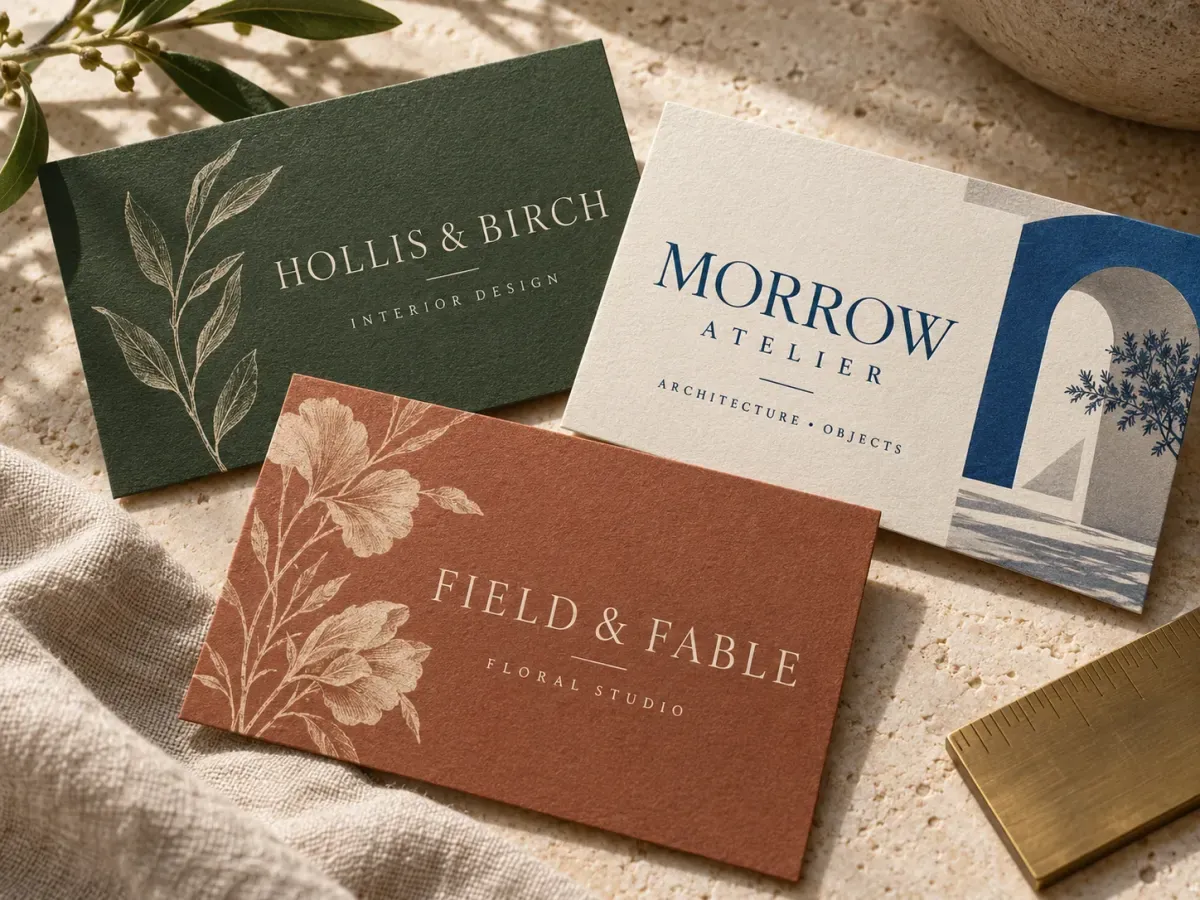 Business cards and print for your industry