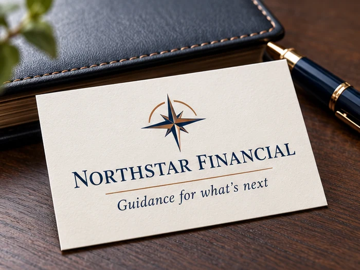 Insurance and financial advisors business cards