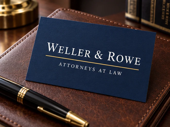 Law firms and attorneys business cards
