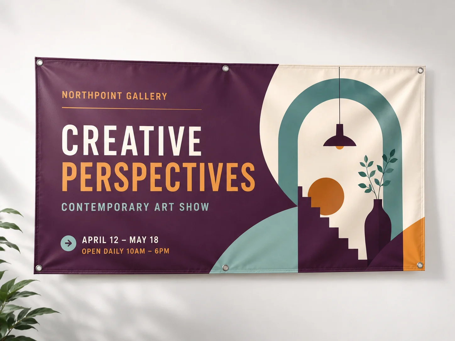 Indoor Vinyl Banners
