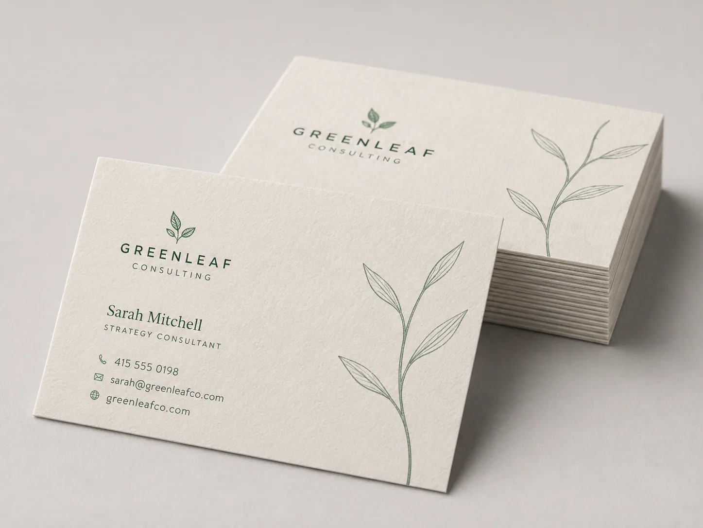 Extra Large Business Cards