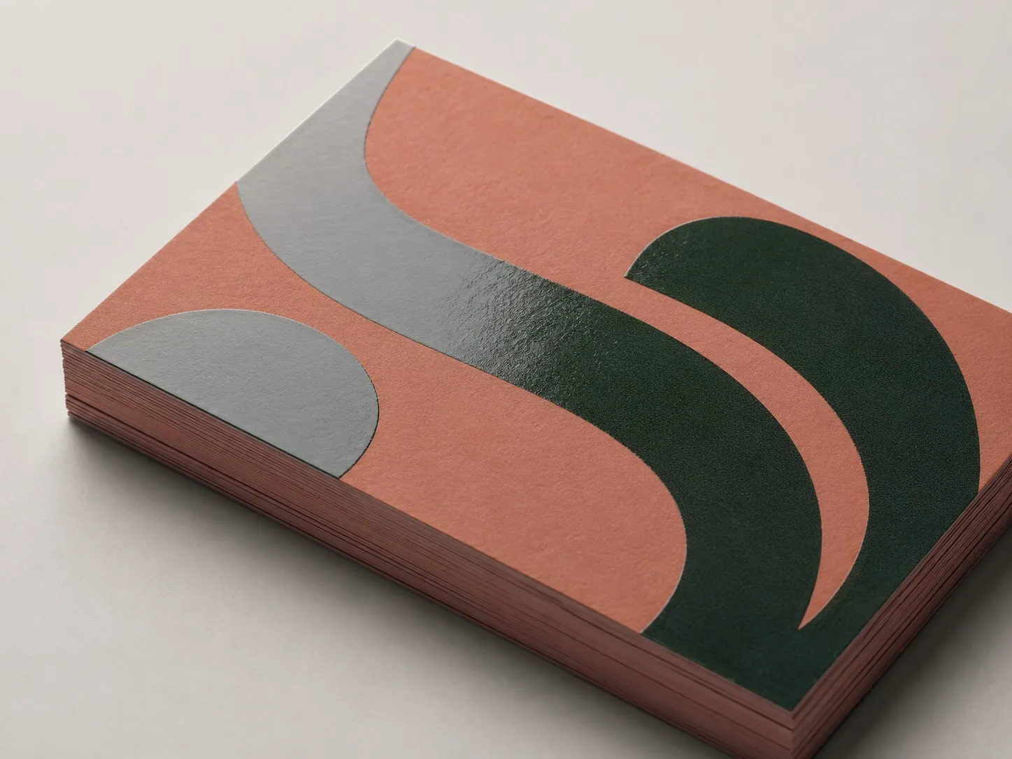 Raised Foil + Spot Gloss