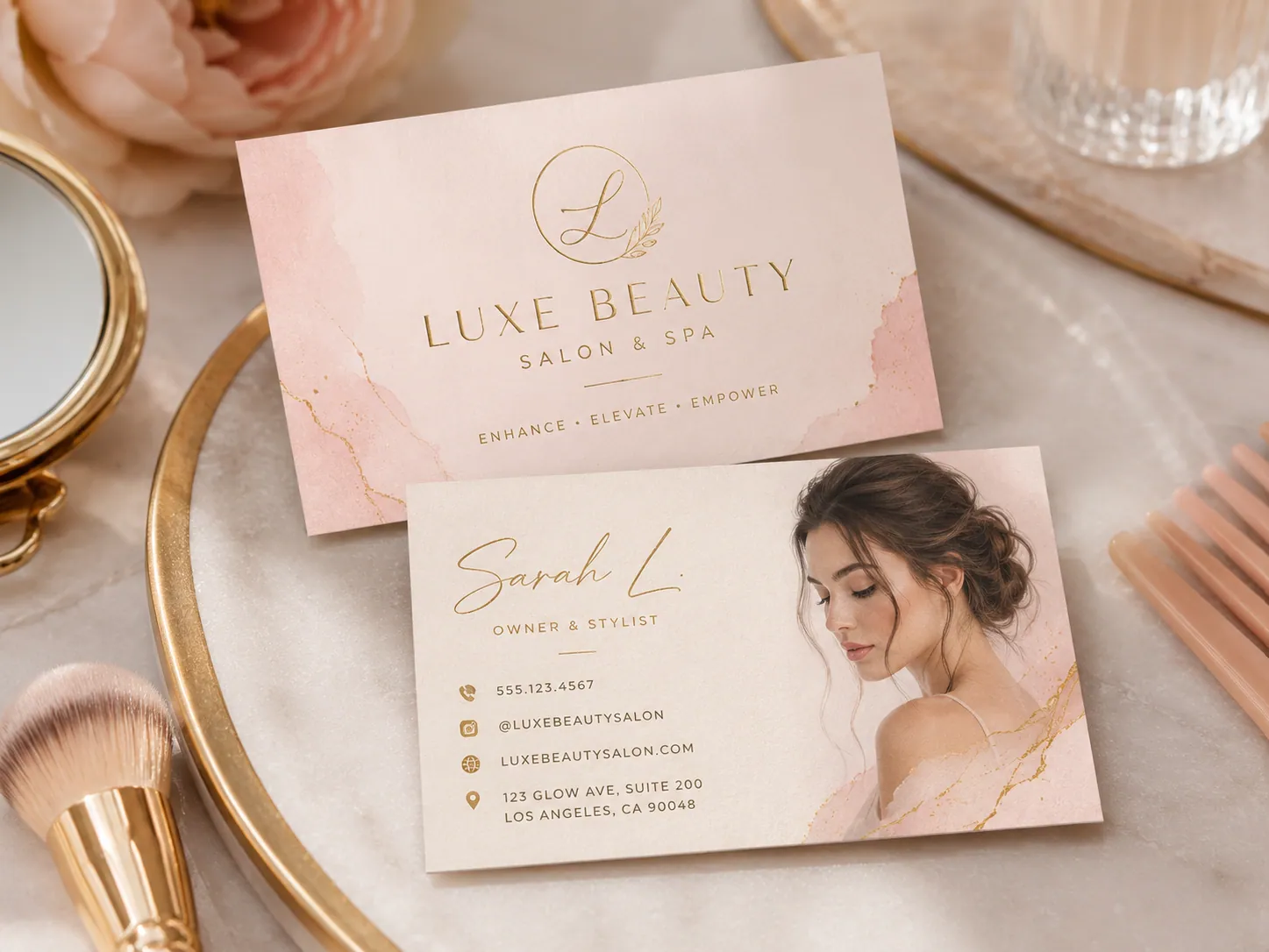 Beauty & Salon Cards