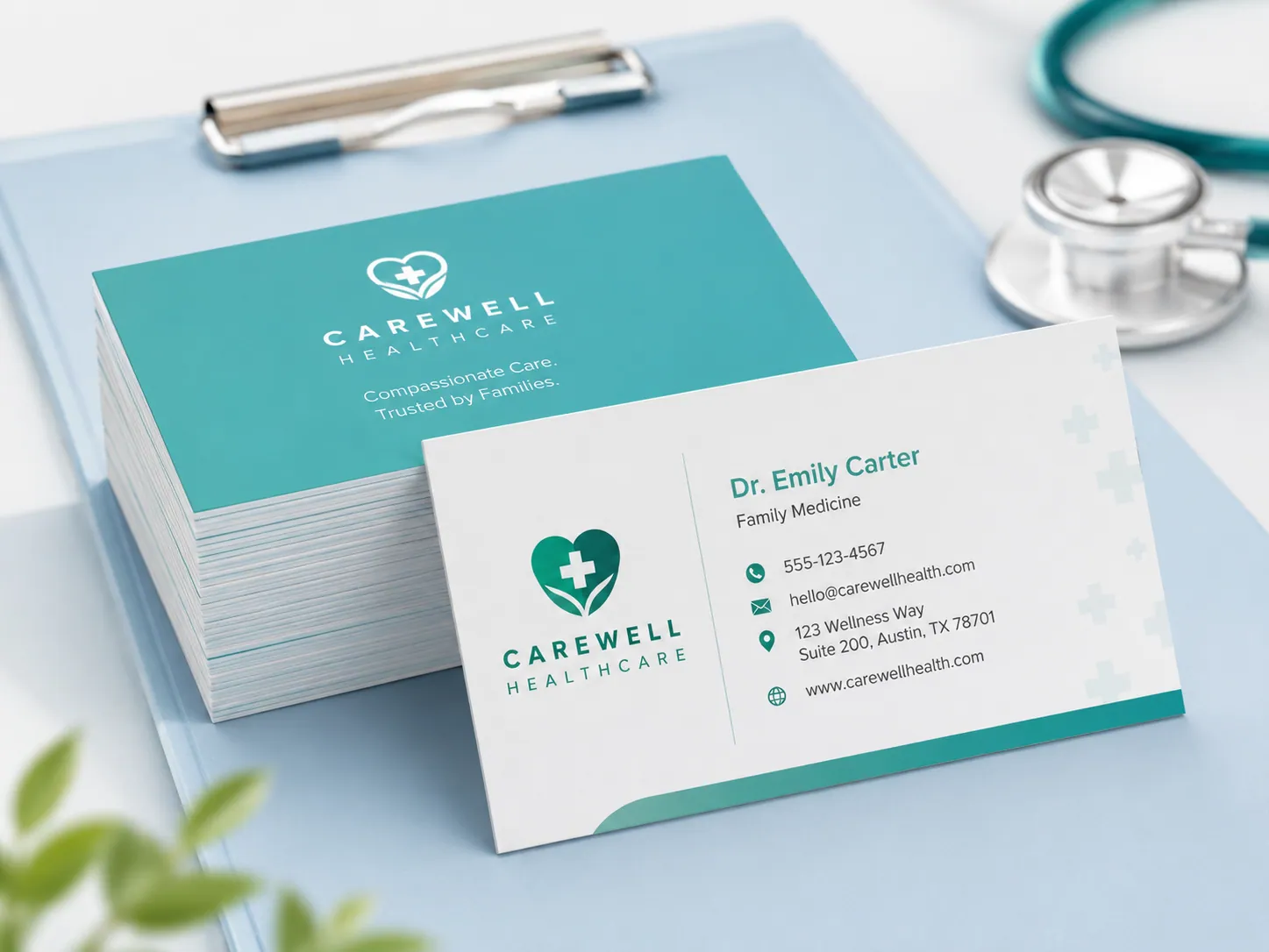 Healthcare Cards