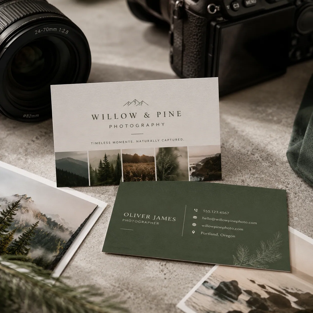 Photographer Cards