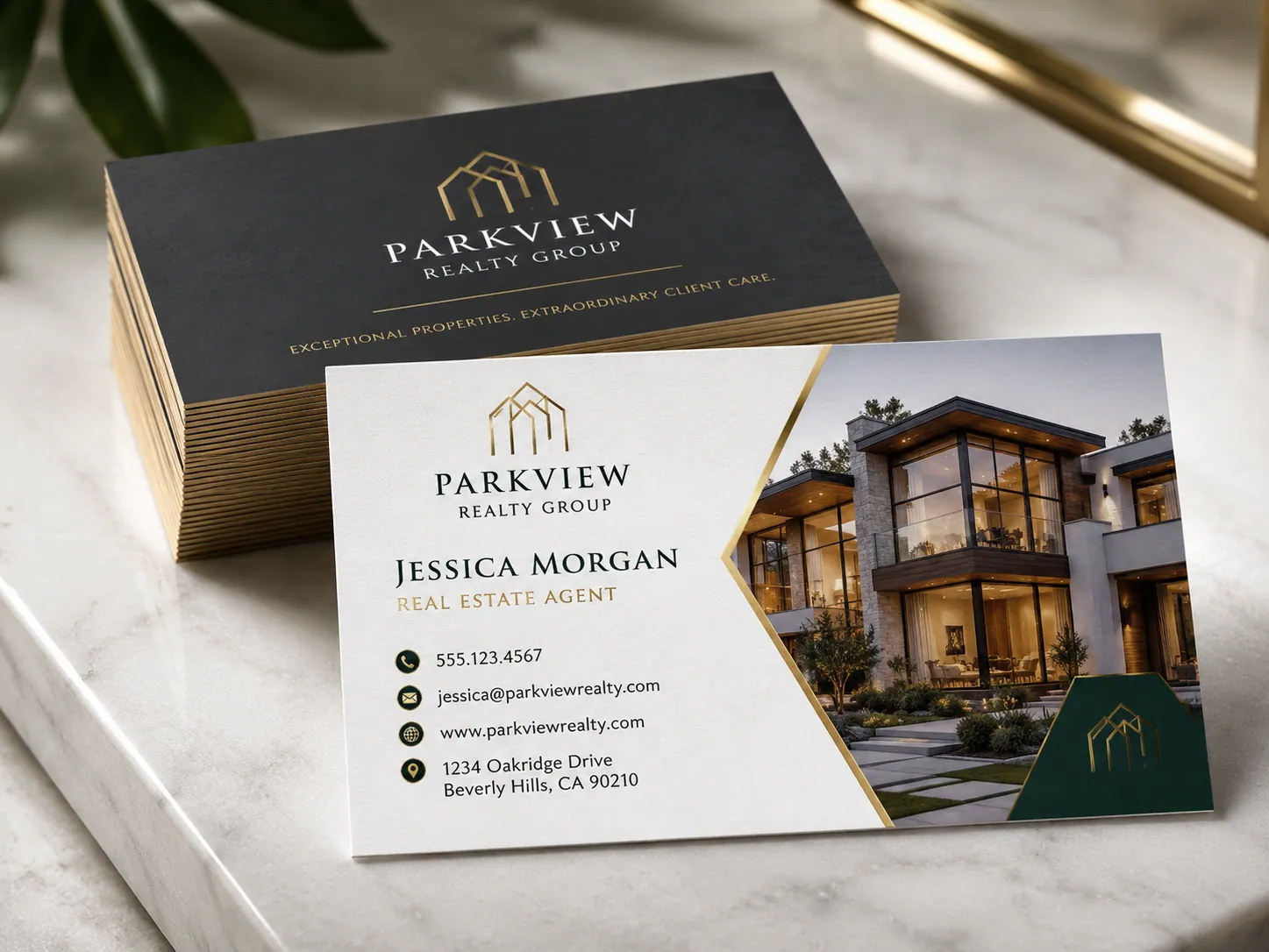 Real Estate Cards
