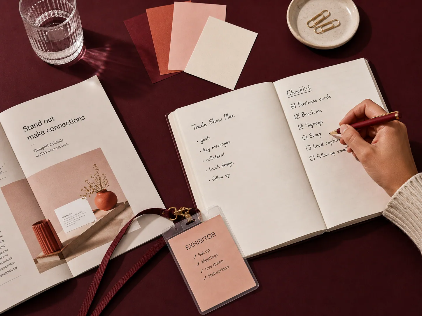 The ultimate trade show checklist