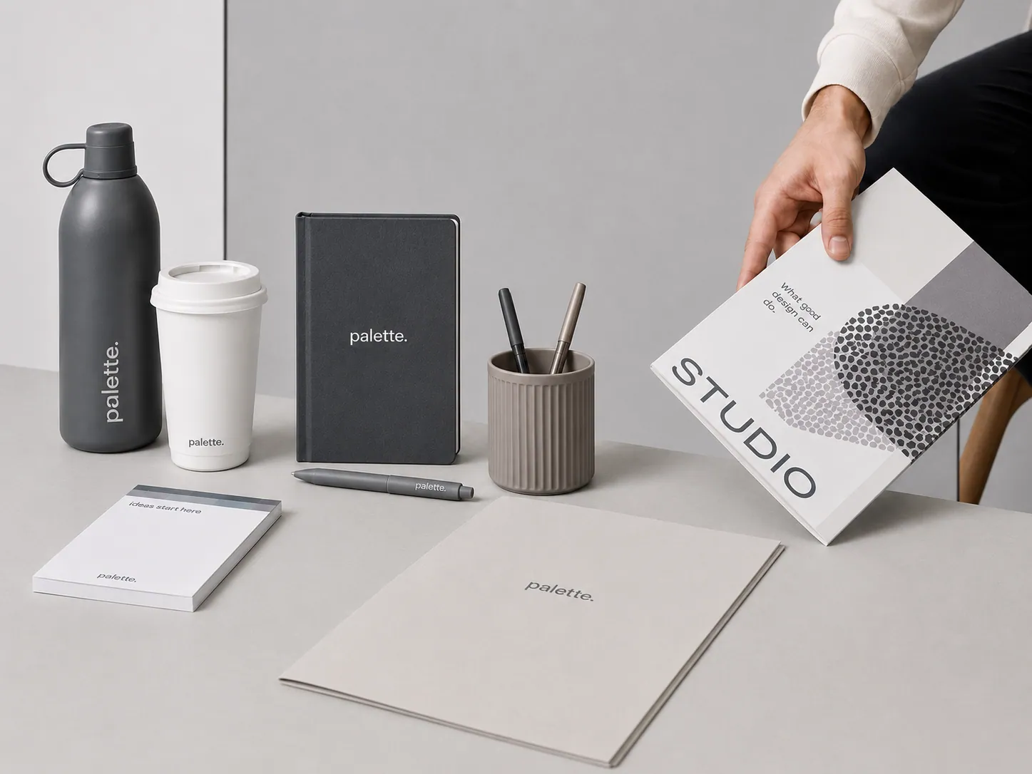 BizCard design support and branded stationery
