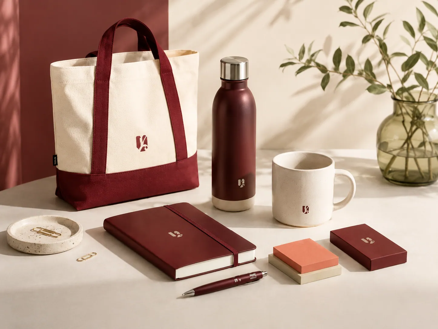 Branded promotional products