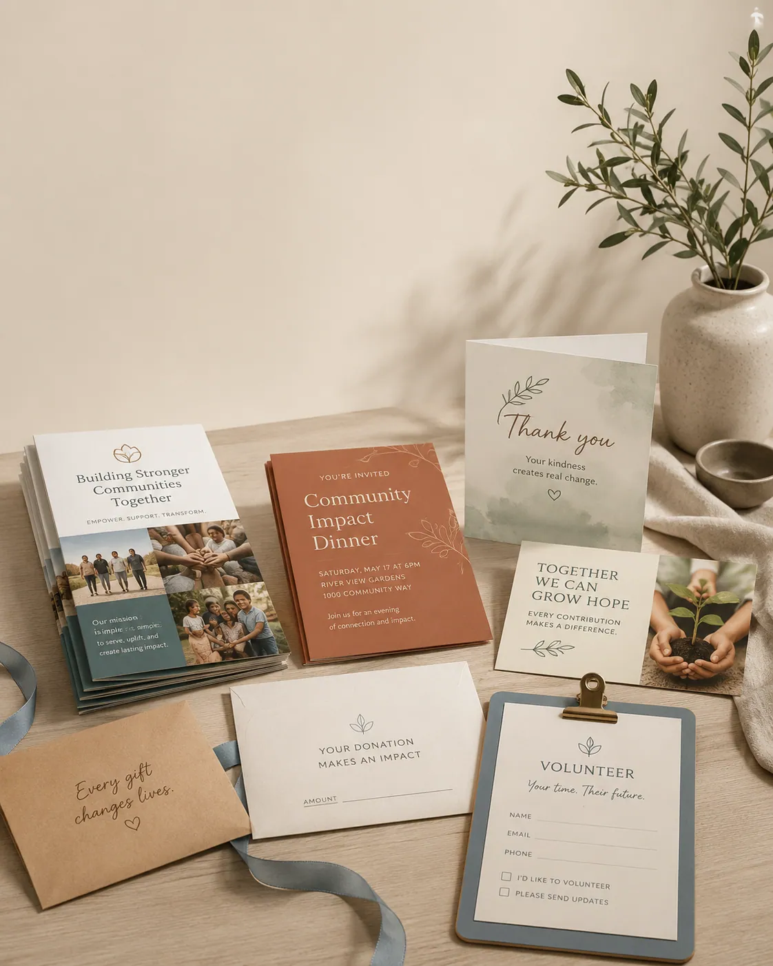 Nonprofits & causes