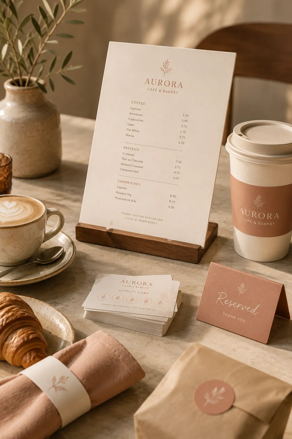 Restaurants & cafés