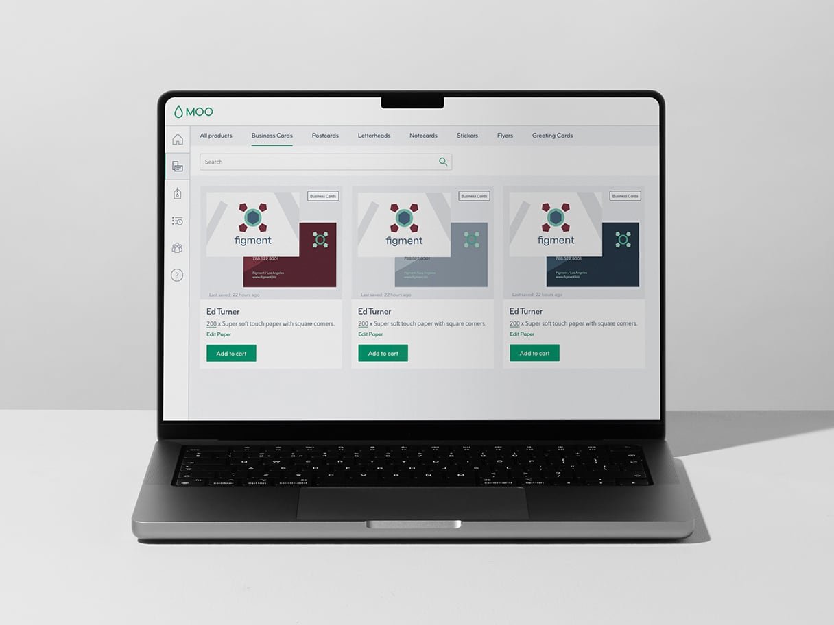 Easy, speedy ordering