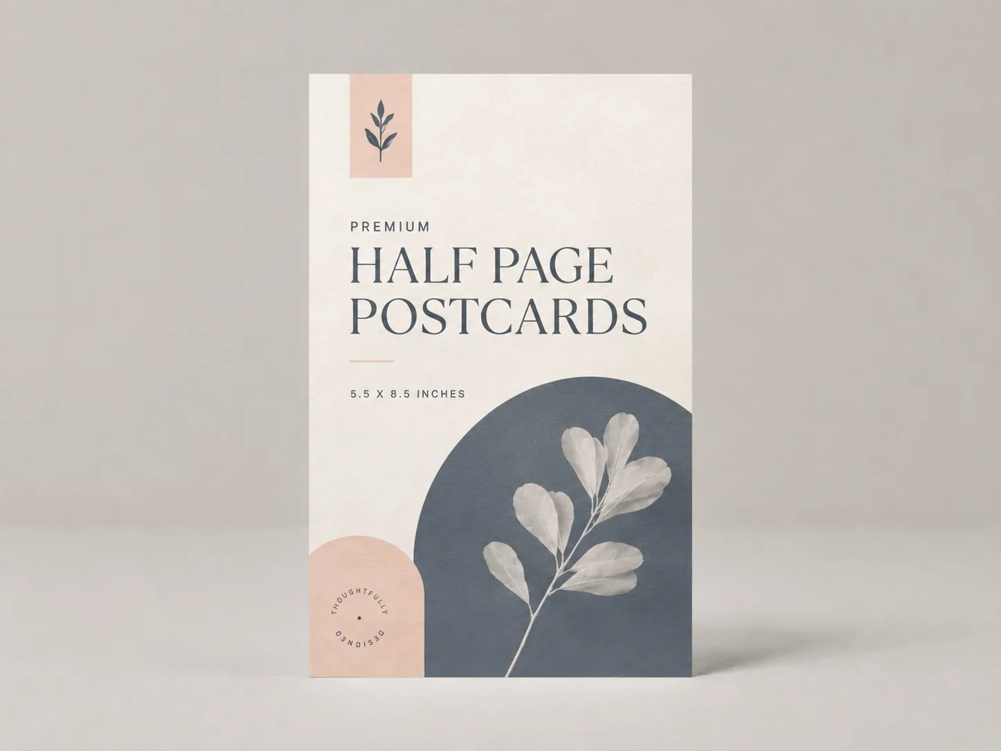 Half-Page Postcards