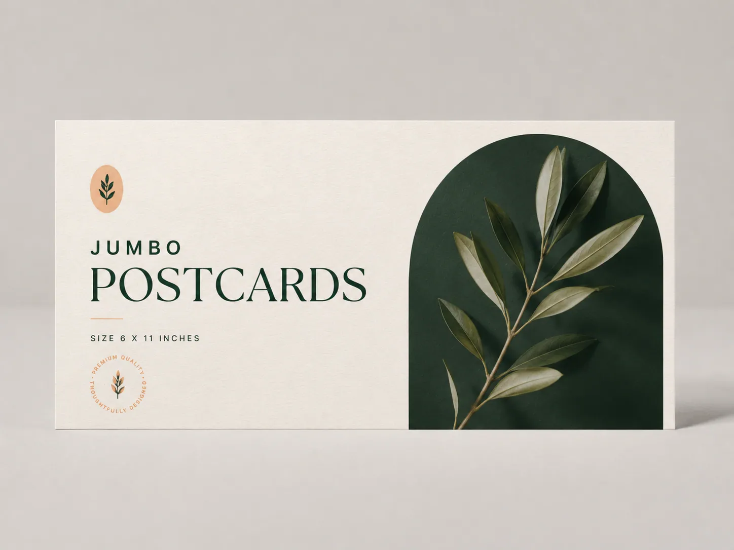 Jumbo Postcards