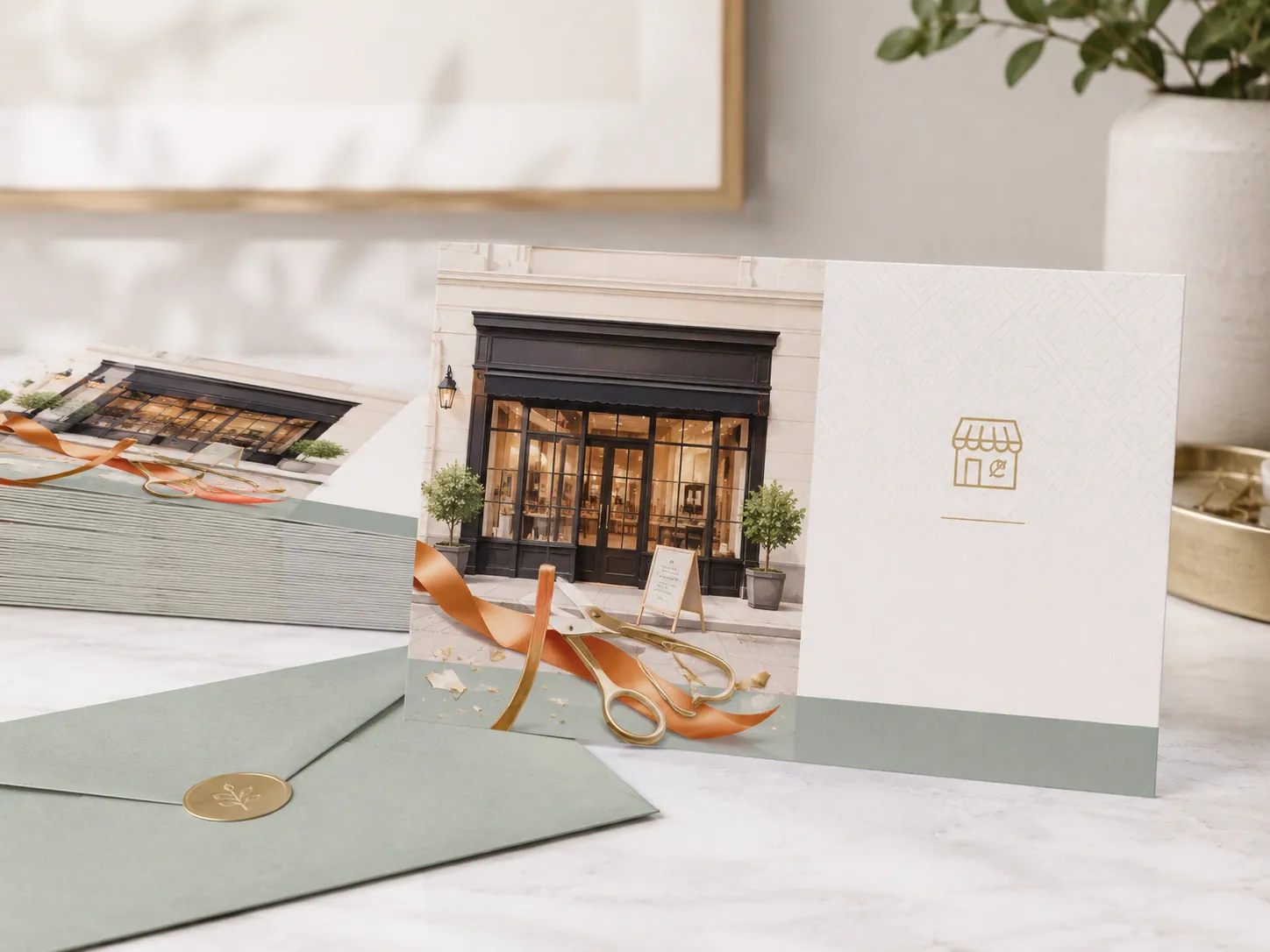 Grand Opening Postcards