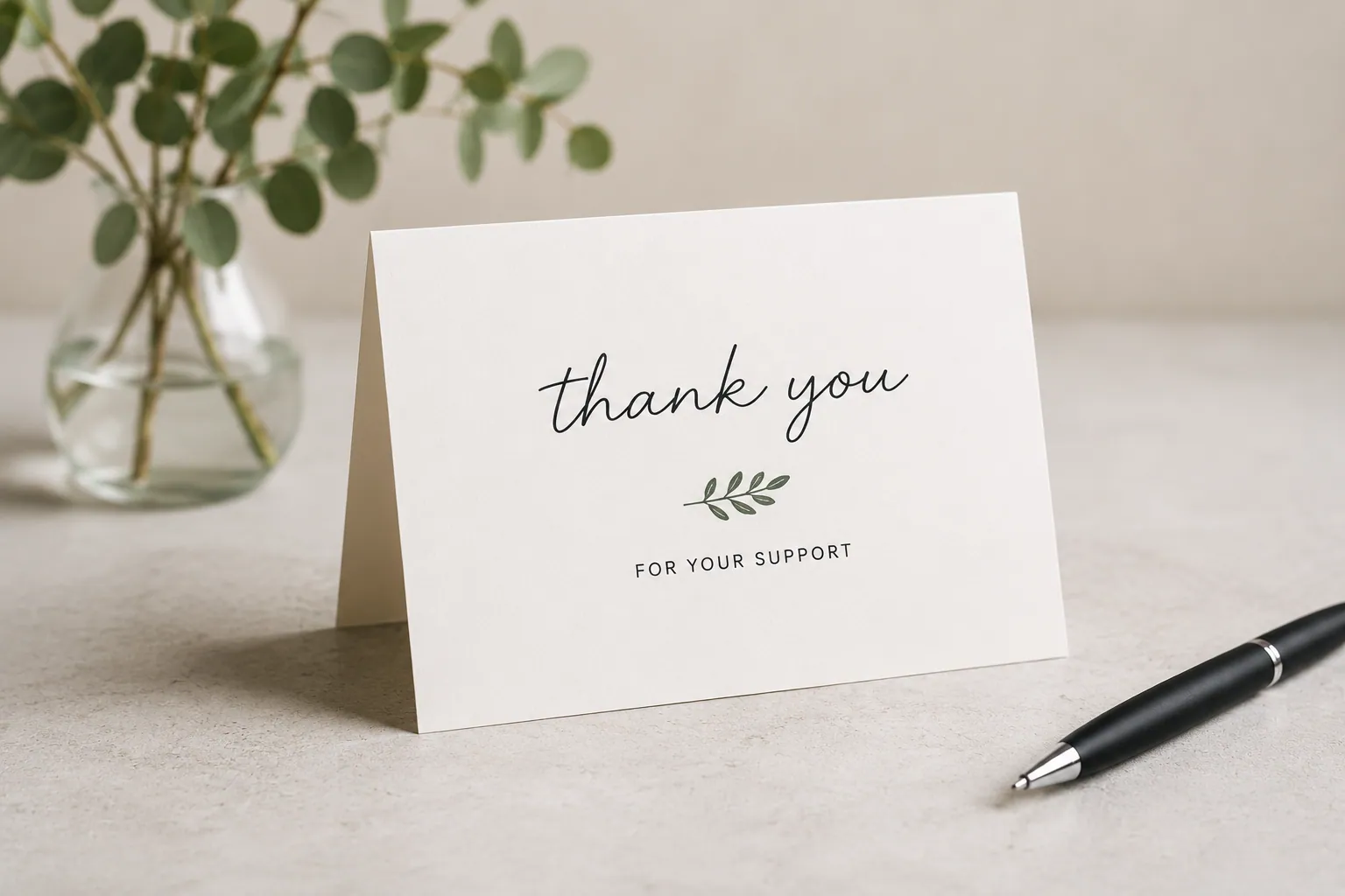 Thank-You Postcards