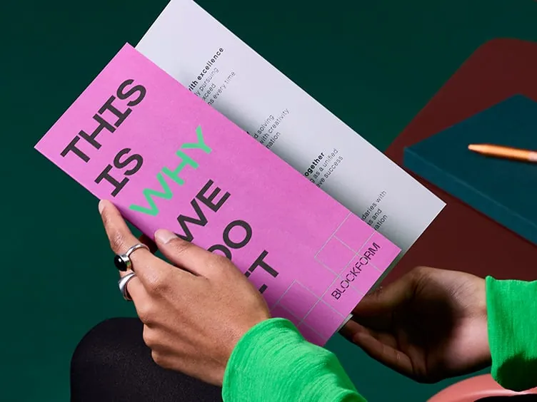 Booklets